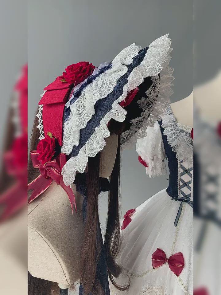 Youpairui - Snow White Sweet Lolita OP Dress
