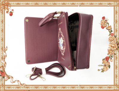 Infanta~The Book of Alice's Secret Lands~Kawaii Lolita Crossbody Handbag   