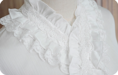 (Buyforme)NyaNya~Love and Death~Wa Lolita Thin Shirt   