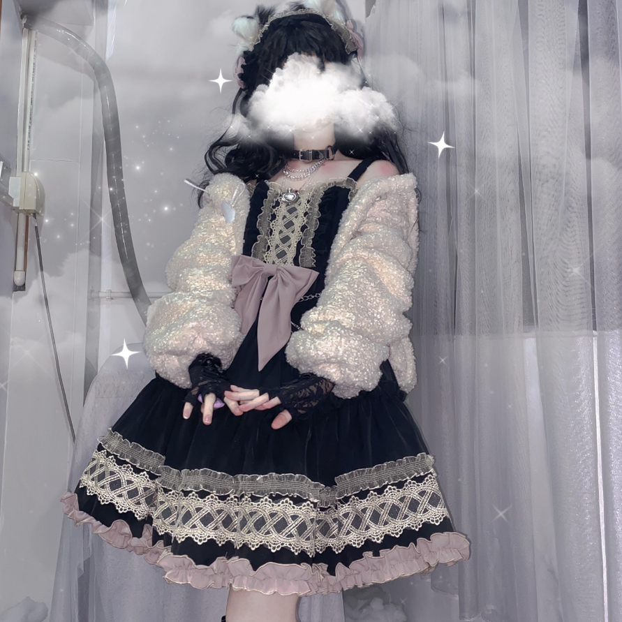 Eye of White Crow - Dairy Lolita Dress Hot Girl JSK