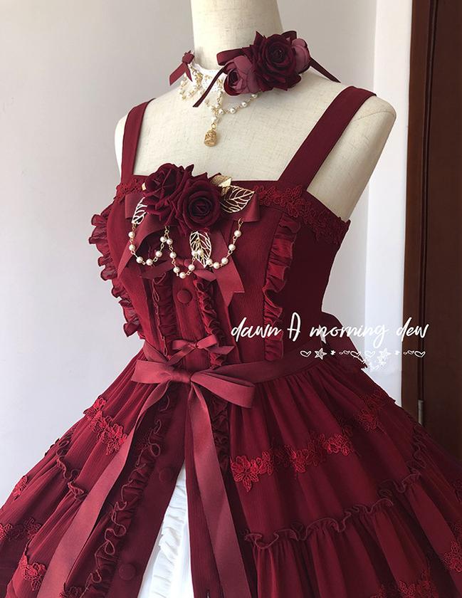 (Buy for me) Dawn and Morning~Rozen Maiden~Elegant Lolita Jumper Dress 7512:80860