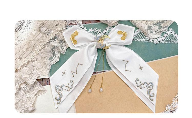 NyaNya - Bright Moon On The Sea - Lolita Headdress and Accessories