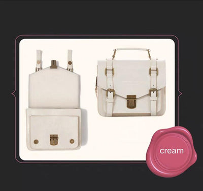 BerryQ~Vintage Lolita Bag Multicolors cream  