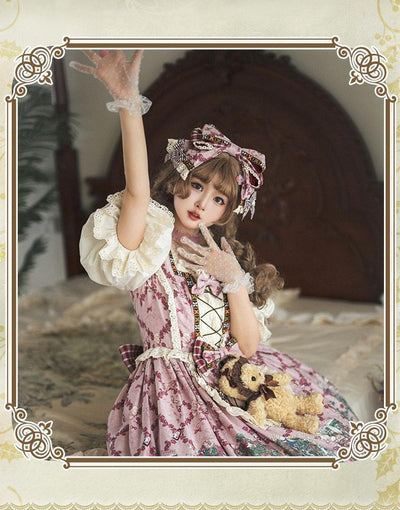 Classical Puppets~Classical Doll~Kawaii Lolita Casual Dress   