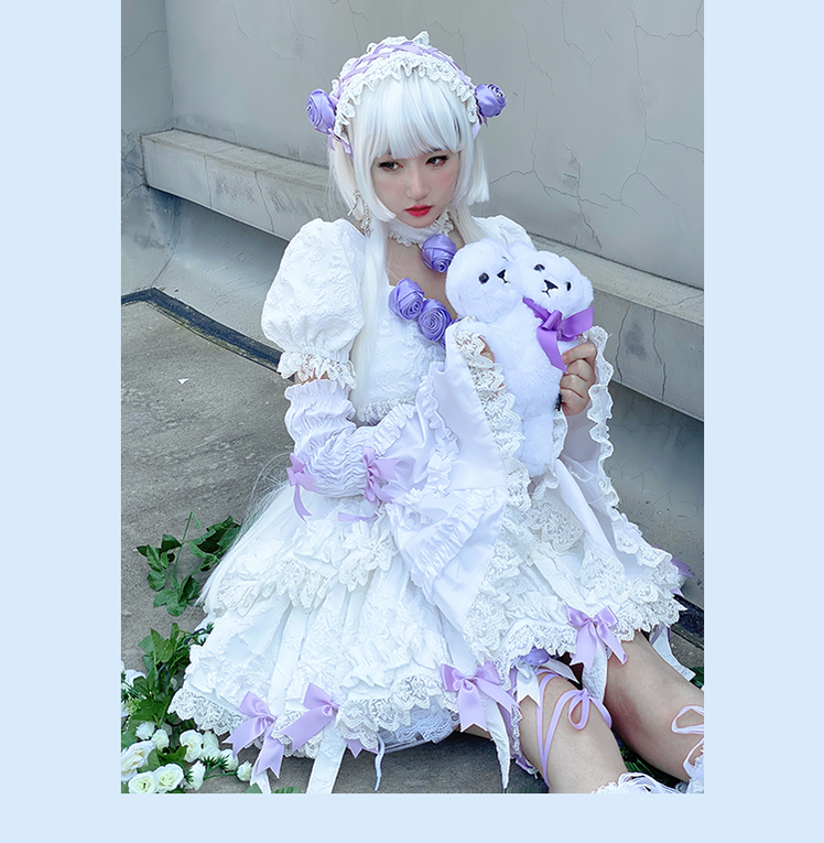 (Buy for me) Diamond Honey~Gothic Lolita Magnificent OP   