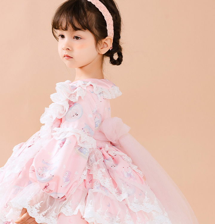 Kid Lolita Spring Princess Dress   