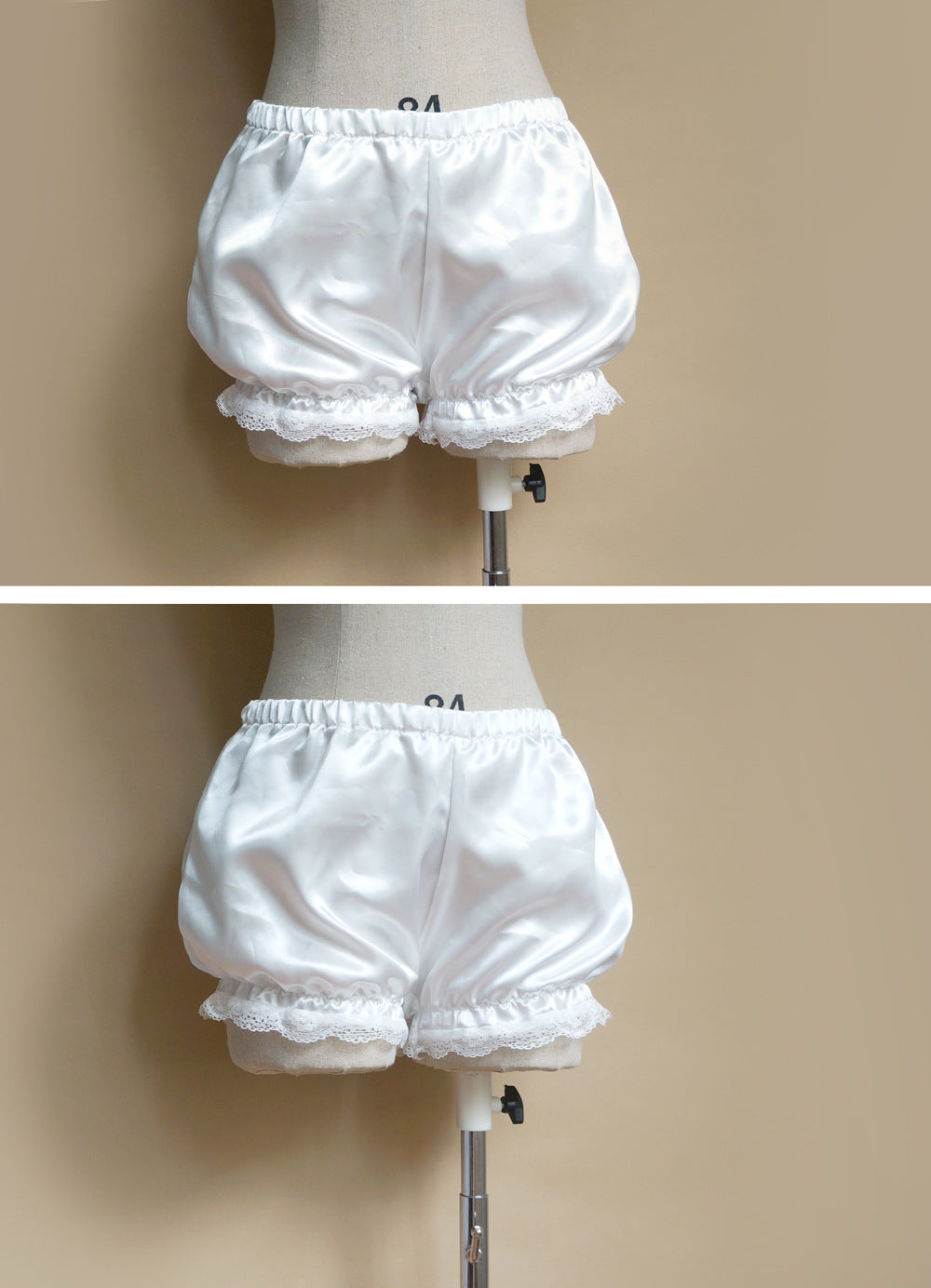Eieyomi - Super Sweet Lolita Short Bloomers One Size White