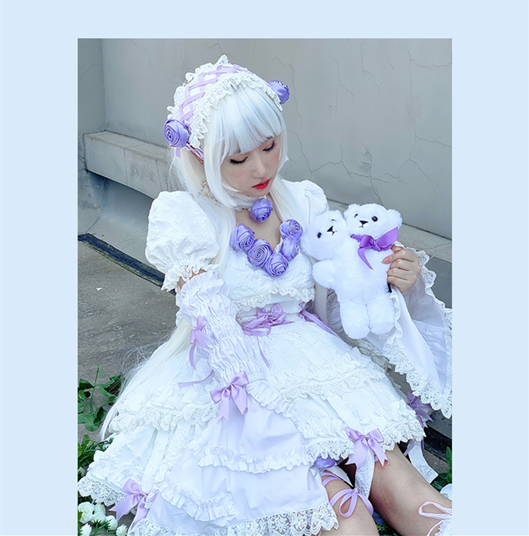 (Buy for me) Diamond Honey~Gothic Lolita Magnificent OP   