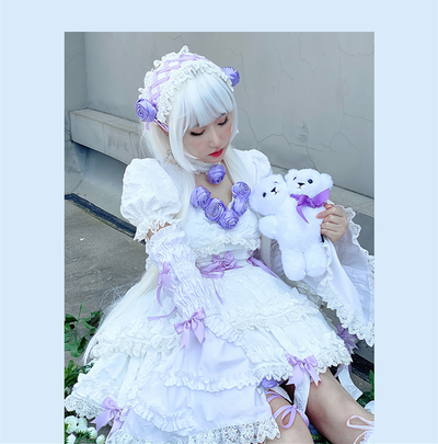 (Buy for me) Diamond Honey~Gothic Lolita Magnificent OP   