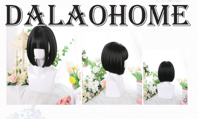 Dalao Home~Lolita 30cm Japanese BOBO JK Wig   