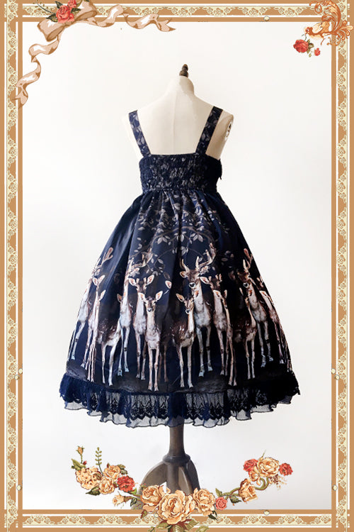 Infanta~Elk~Classic Lolita JSK Dress   