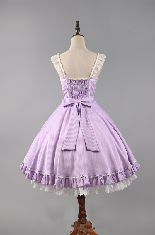 Strawberry Witch~Midsummer Star~Foil Printing Lolita JSK Dress Solid Color 6412:127816