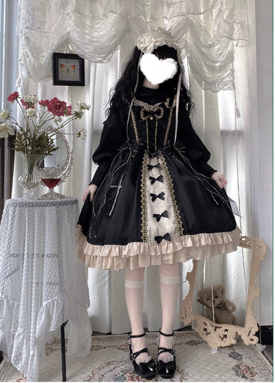 CastleToo~Ballet~Classic Lolita Mutton Sleeve Lantern Shirt   