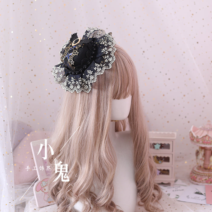 Xiaogui~Luxury Lolita Headdress Accessories   
