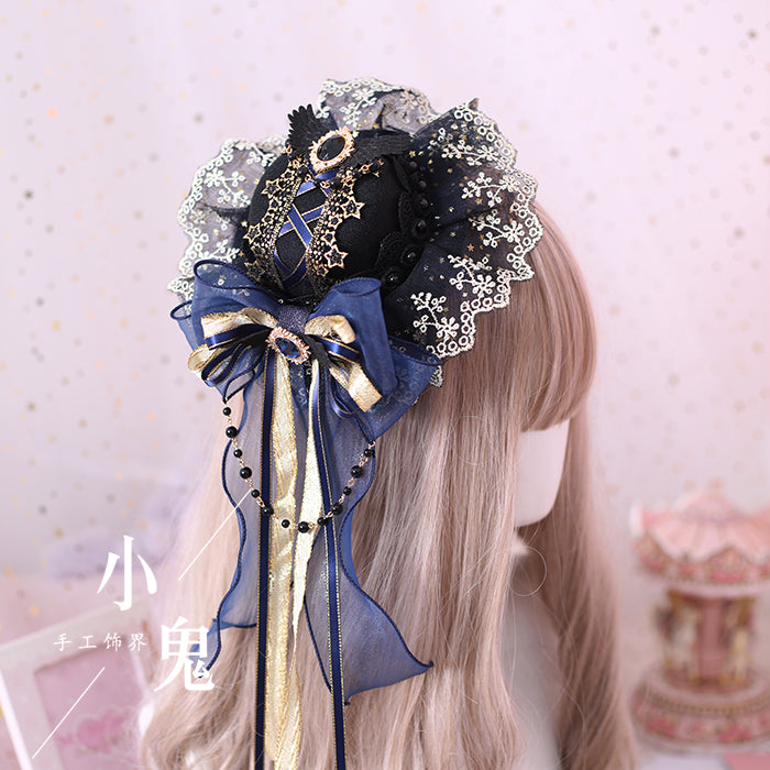 Xiaogui~Luxury Lolita Headdress Accessories   