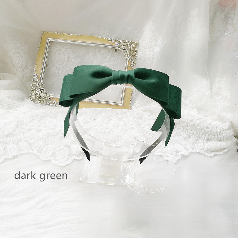 (BuyForMe) Tang Tang Craft~Multicolors Sweet Lolita KC dark green  