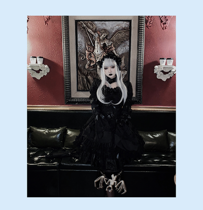 (Buy for me) Diamond Honey~Gothic Lolita Magnificent OP   