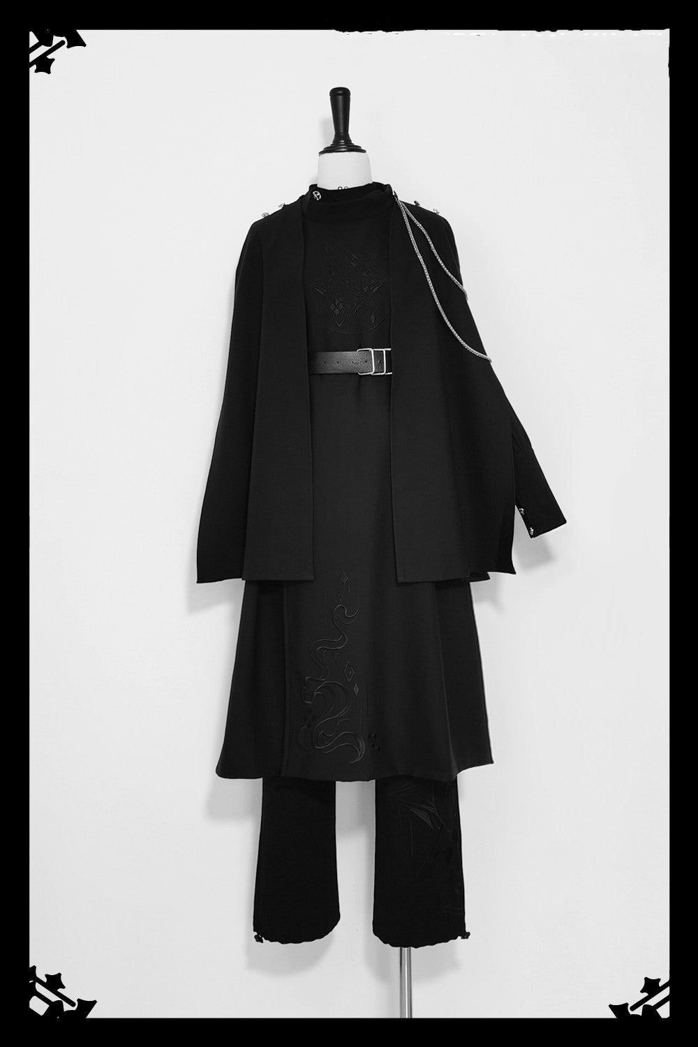 Princess Chronicles - The Stars Change - Gothic Ouji Fashion Cape