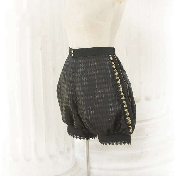 Immortal Thorn~Forever Invitation Letter~Ouji Lolita Vest and Shorts S shorts 
