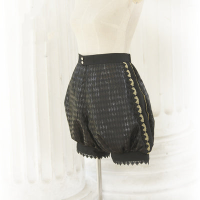 Immortal Thorn~Forever Invitation Letter~Ouji Lolita Vest and Shorts S shorts 