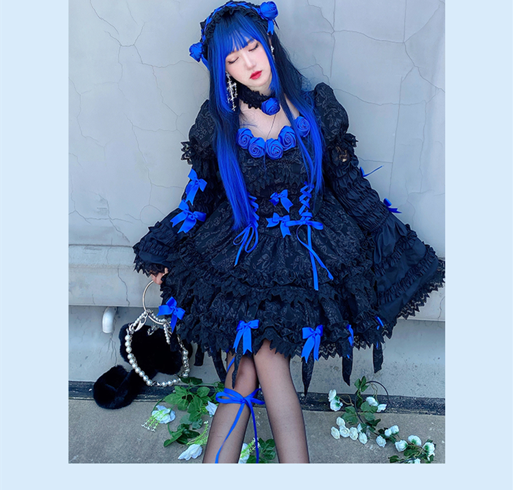 (Buy for me) Diamond Honey~Gothic Lolita Magnificent OP   