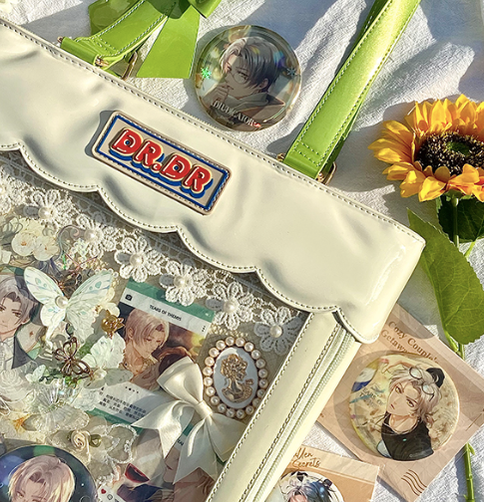 DRDR~Sweet Lolita Large Volume Tote Bag Itabag   