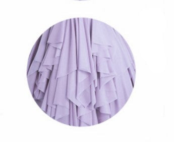 SenTaro ~ Little Pudding ~ Long Puff Sleeve Lolita Blouse free size tender purple (pre-order) 