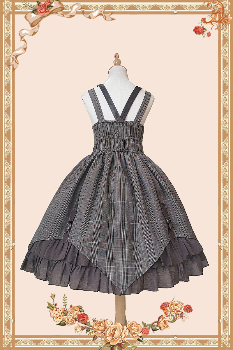Infanta~Massacre~Classic Stripe Lolita JSK Dress   