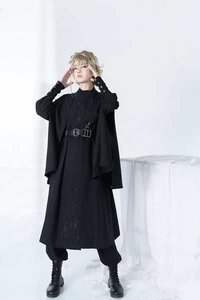 Princess Chronicles~The Stars Change~Sleeveless Ouji Fashion Long Coat   