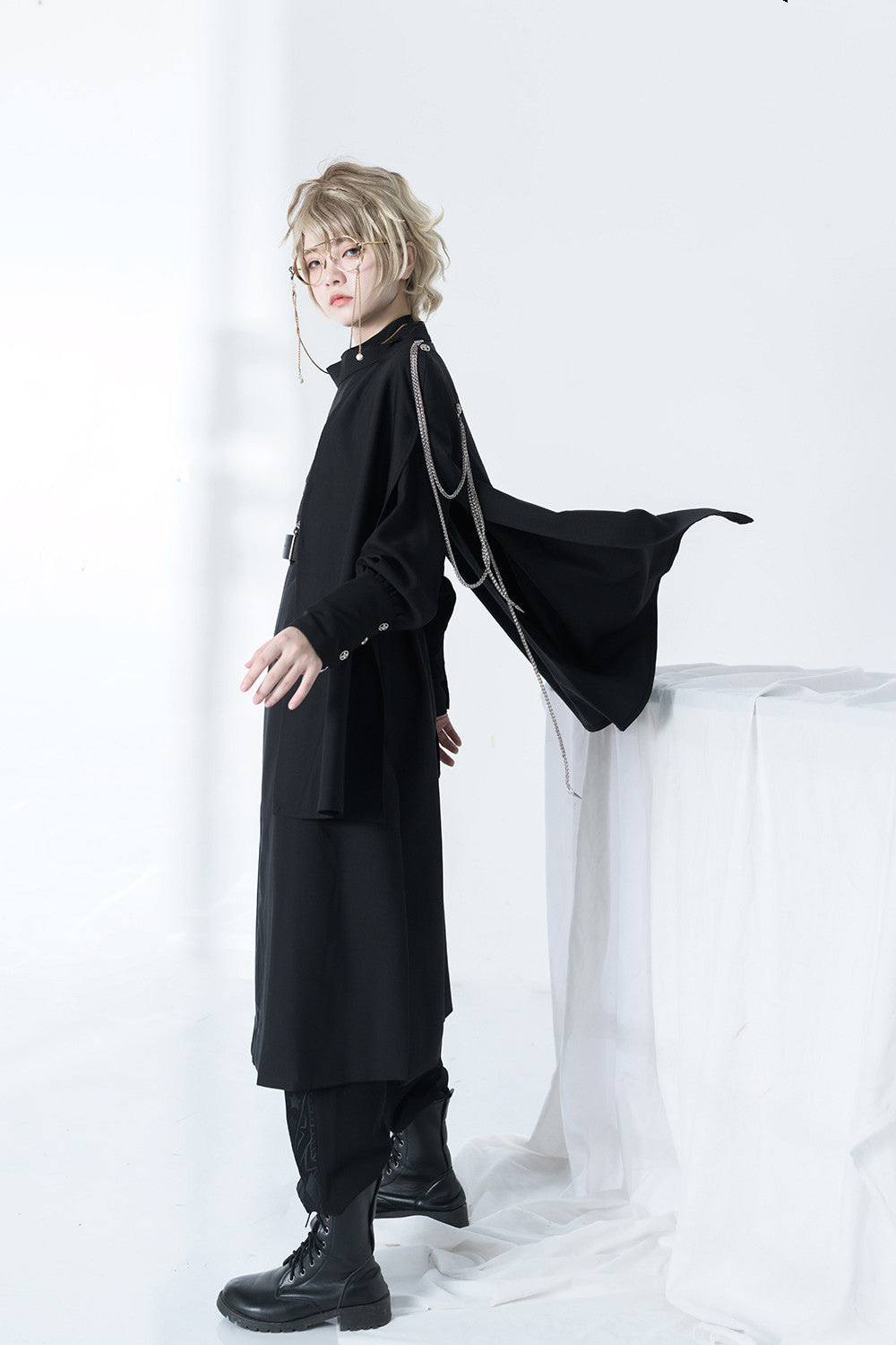 Princess Chronicles~The Stars Change~Sleeveless Ouji Fashion Long Coat