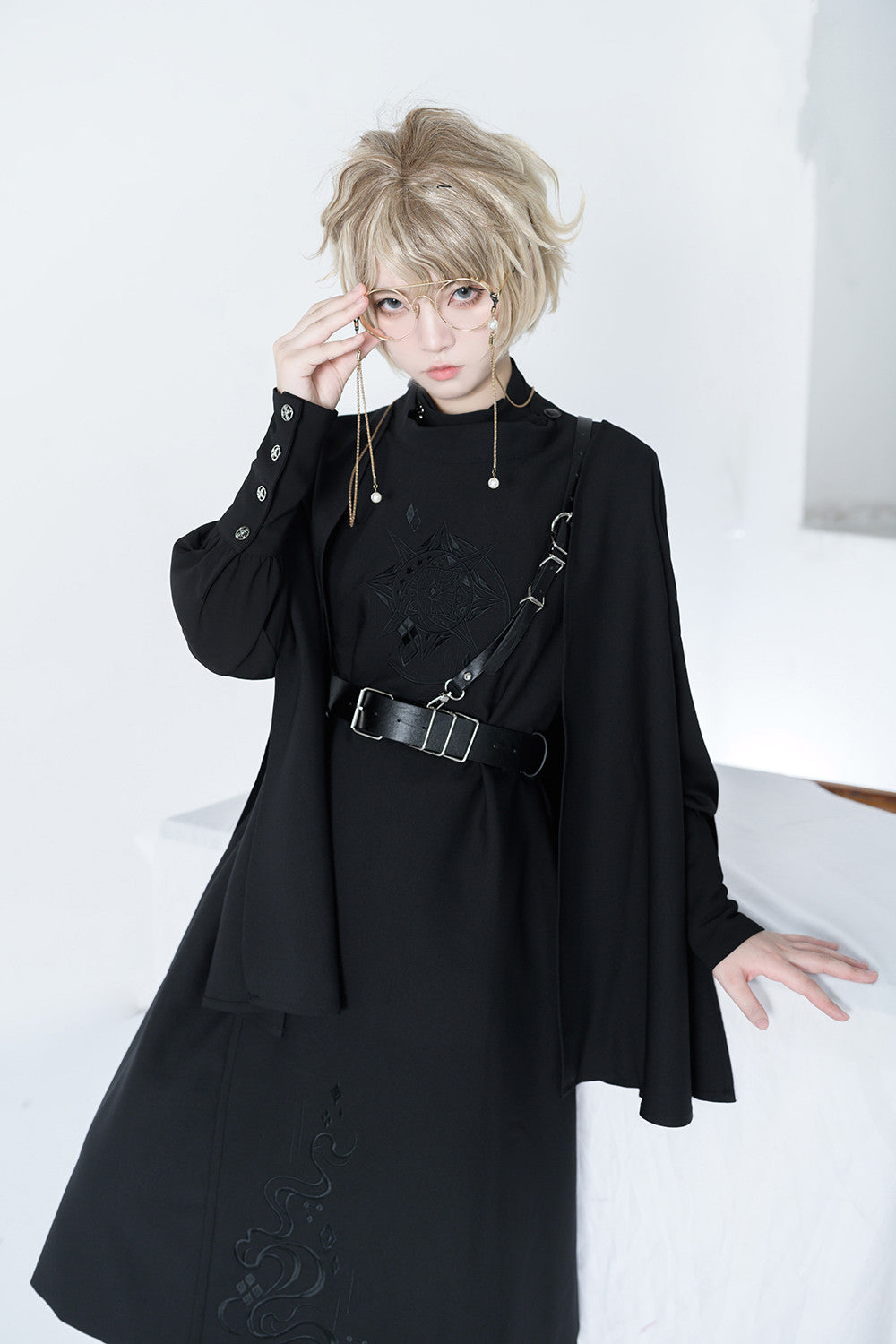Princess Chronicles - The Stars Change - Gothic Ouji Fashion Cape