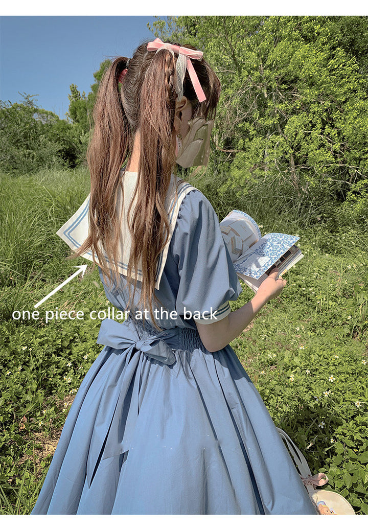 Beleganty~Sea and Wind~Retro Sailor Lolita OP Dress Version 1.0   