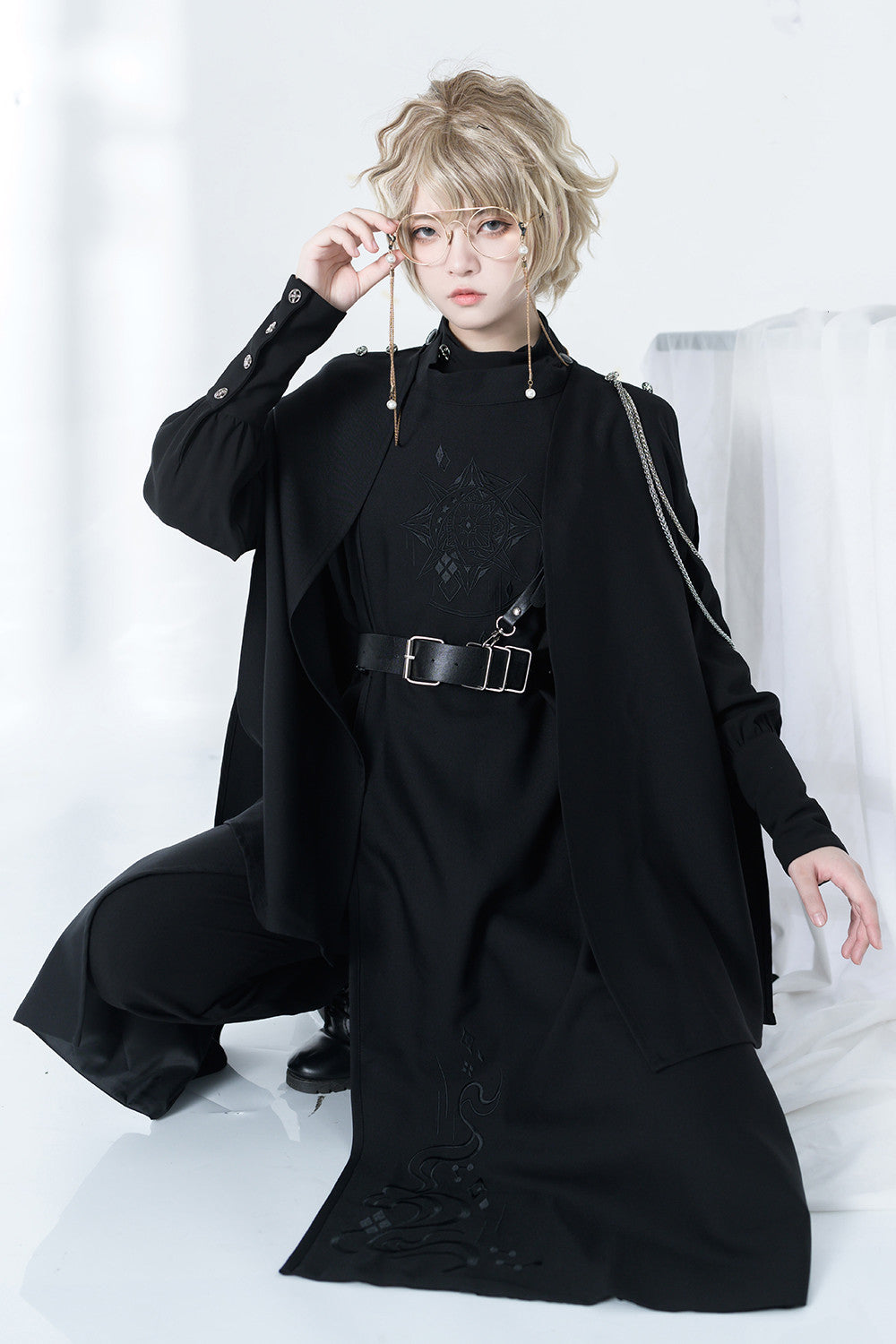 Princess Chronicles~The Stars Change~Gothic Ouji Fashion Cape