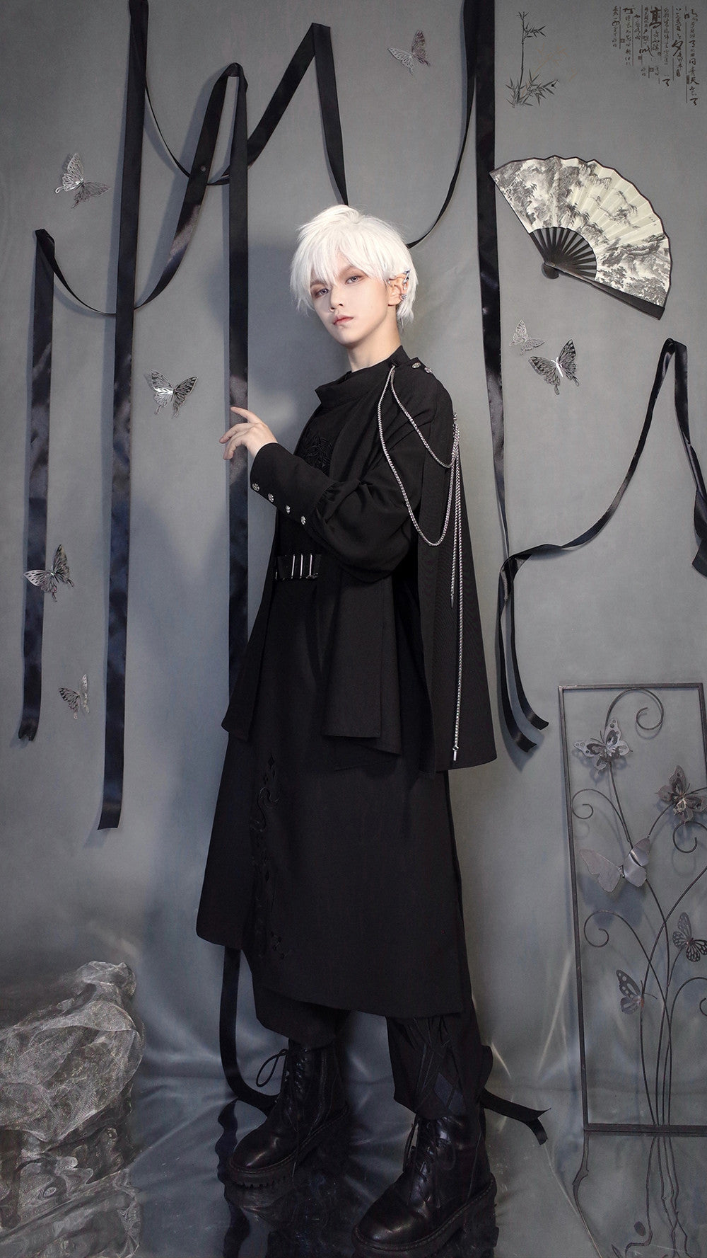 Princess Chronicles - The Stars Change - Gothic Ouji Fashion Cape
