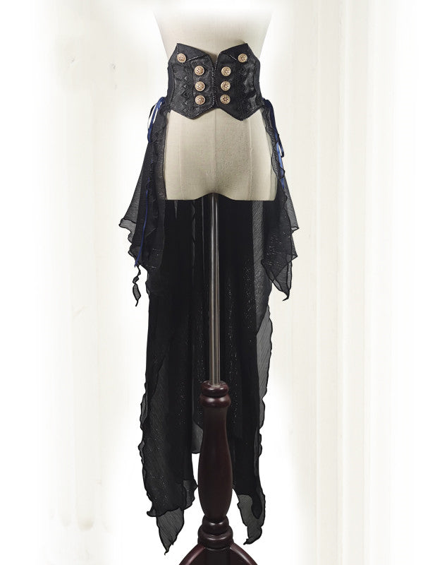 Immortal Thorn~Date in Dark Night~Long Tail Ouji Corset   