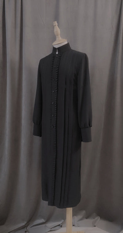 La Pomme～Abstinence Collection~Ouji Fashion Black Long Blouse S black 