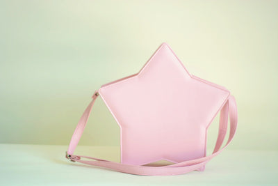 Loris~Star Shape Lolita Bag free size pink 