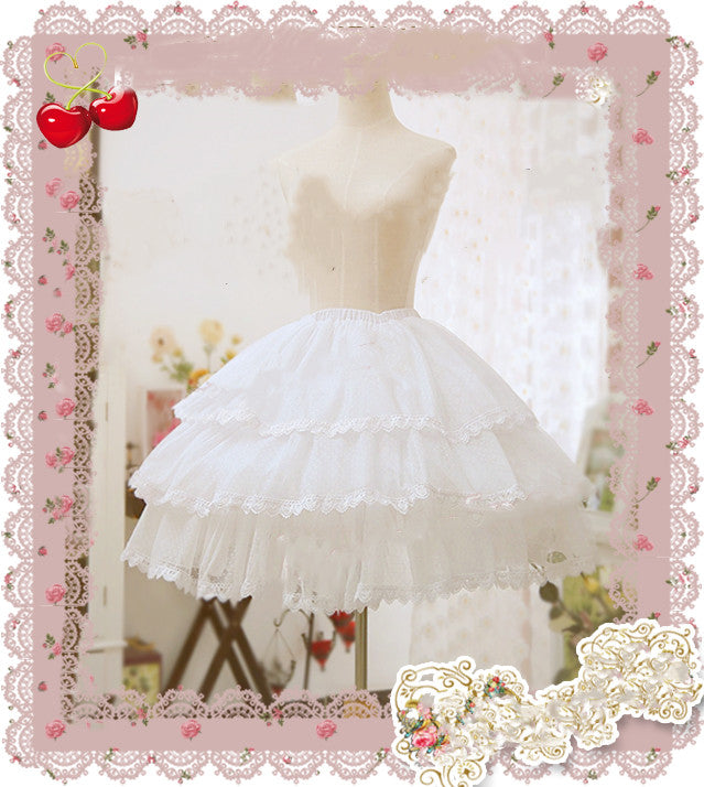 Boguta~Carmen~Adjustable Lolita Petticoat A-line Lolita Petticoat   