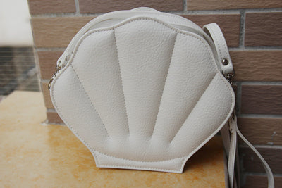 Loris~Shell Shape Lolita Bag free size white 