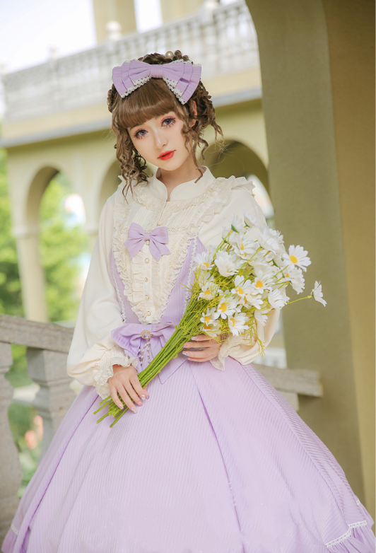 Strawberry Witch - Midsummer Star - Foil Printing Lolita JSK Dress Solid Color