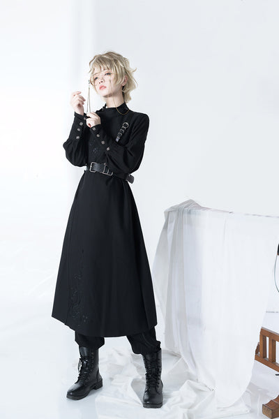Princess Chronicles~The Stars Change~Sleeveless Ouji Fashion Long Coat   