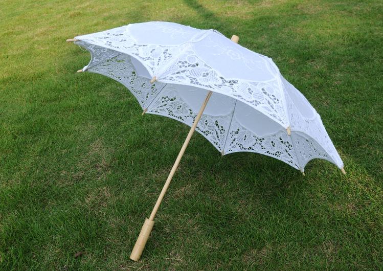 Hollow Lace Princess Lolita Parasol