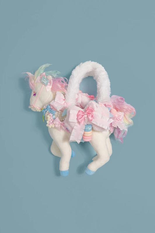 (Buyforme)Moonlight Tavern~Dessert Unicorn Sweet Lolita Accessories Unicorn Rainbow pony free size 