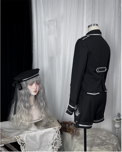 CastleToo~War Ending~Ouji Lolita Prince Shirt and JSK Set   