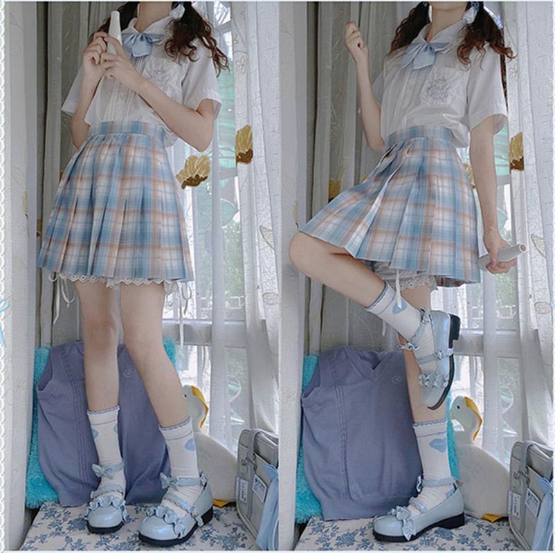Sheep Puff~Mei Lulu~Lolita Japanese Lace Single Shoes 6562:76522