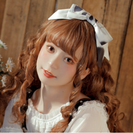 Eieyomi-Sweet Japanese Style Lolita KC Multicolors One Size Sweet milk candy