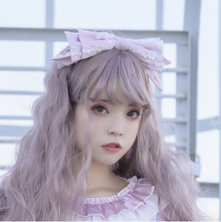 Eieyomi-Sweet Japanese Style Lolita KC Multicolors free size dream deep sea Theater-pink 