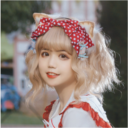 Eieyomi-Sweet Japanese Style Lolita KC Multicolors