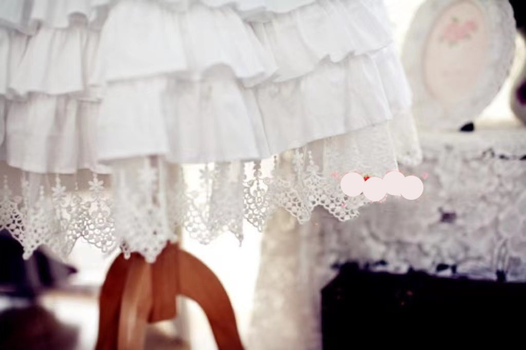 Strawberry Witch~Classic Cotton Lolita Petticoat   
