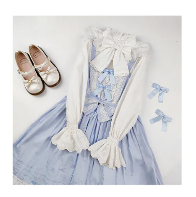 (BuyForMe) Sakurada Fawn~Plus Size Lolita Cotton Blouse   